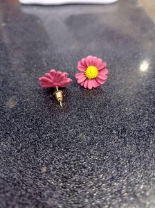 Flower Studs For Everyday Wear