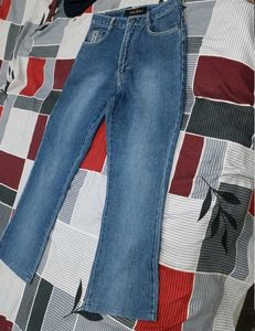 Flare Leg Jeans