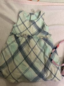Set Of 2 Baby Frocks-9-12 Months