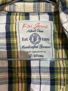 Men Plaid Shirt