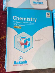 12th Whole Aakash Module For Neet And Boards