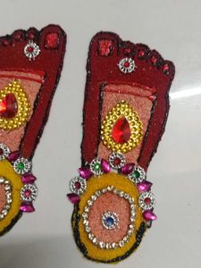 Lakshmi Feet Showpiece