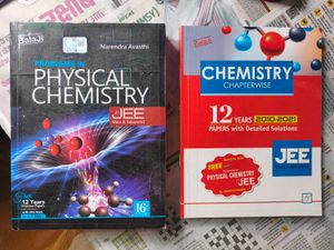 JEE Chemistry Books, Physical chemis