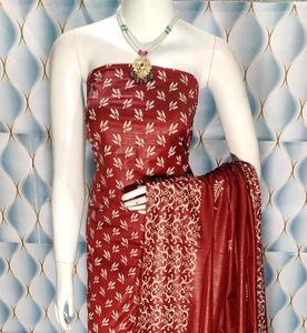 New Exclusive Block Print Dress Material