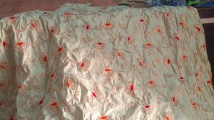 Beautiful Lehnga With Net Chunni