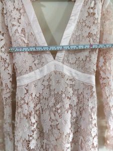 Urbanic Lace Evening Dress