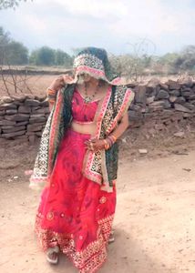 Rajasthani Traditional Lehenga Choli Poshak