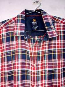 Checked Cotton Shirt
