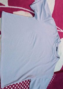 Zudio Women’s Textured Knit Casual Tshirt