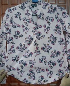 Women’s Floral Print Long Sleeve Casual Top – Ligh