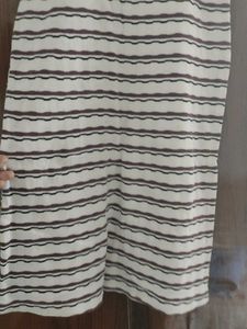 Striped T-Shirt Dress