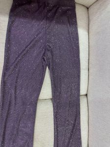 HM Shimmery Pants