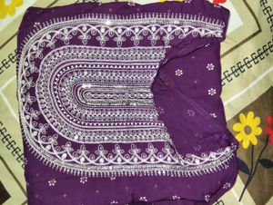 Black Pant &amp; Kurti Set