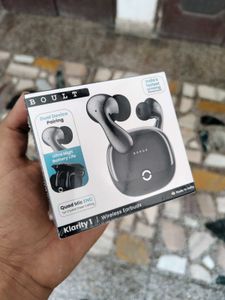 Boult Klarity 1 Earbuds Brand New TWS Rs 999