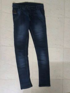 Stylish Dark Blue Jeans