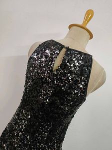 sequined dress
