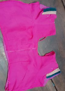 New embroidery Jari work saree