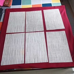 Set of 6 Tablet Mat