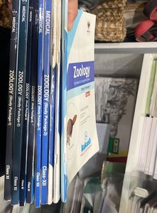 Aakash Zoology Study Package - Class XI & XII