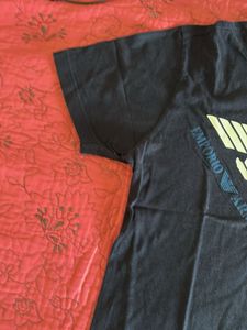 Men’s Black T-Shirt - EA