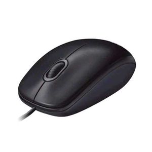 Black USB Computer Mouse