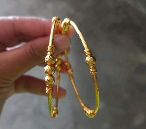 New Metal Bangle Pair 🌺🛍️