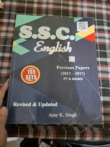 Ssc Pyqs Book