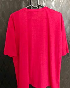 Cotton T-Shirt | Size XXL And Sling Bag