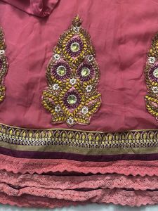 Yellow-Purple festive suit