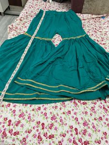 Green Palazzo Pants