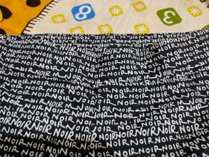 Dark Grey Typography Shorts