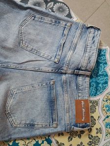 Light Wash Denim Jeans