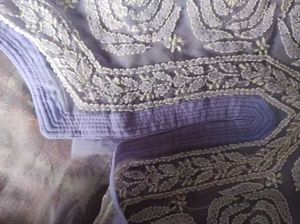 Chikankari Kurta Set Without peticot/Cotton Inner