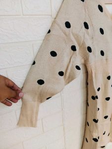 mini polka dot y2k body fit dress