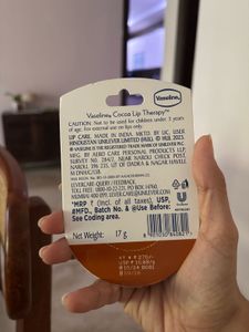 Vaseline Lip Therapy - Pack of 2
