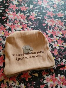 Old Indian Coins and bag