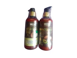 WOW sKIN sCIENCE COCONUT MILK sHAMPOO + Conditione