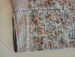 Floral Print Saree