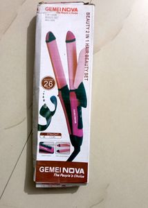 Gemmi Nova Hair Straightener And Curler