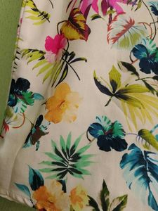 Floral Sleeveless Top