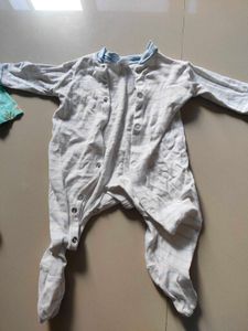 Baby sleepsuit rompers 6