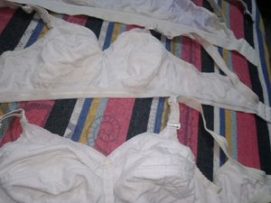 Combo Of 4 White Bras