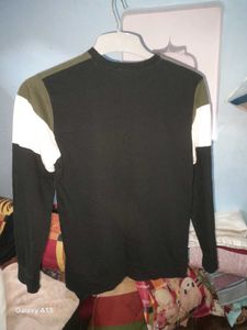 Color Block Long Sleeve Tee