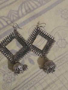 oxidised earings