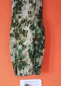 Green Floral Dress