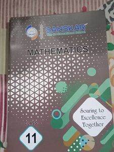Class 11 Mathematics Textbook