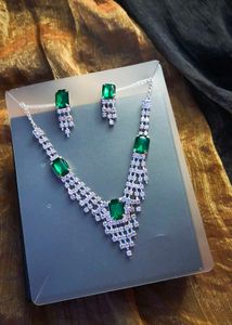 Rhinestone Jewellery Set
