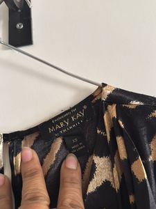 Animal Print Sleeveless Top