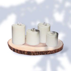 Scented Piller Candle Pack Of 4