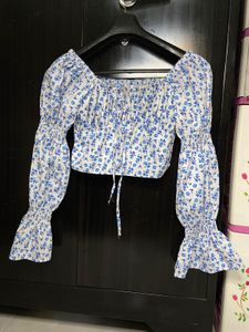Floral Crop Top